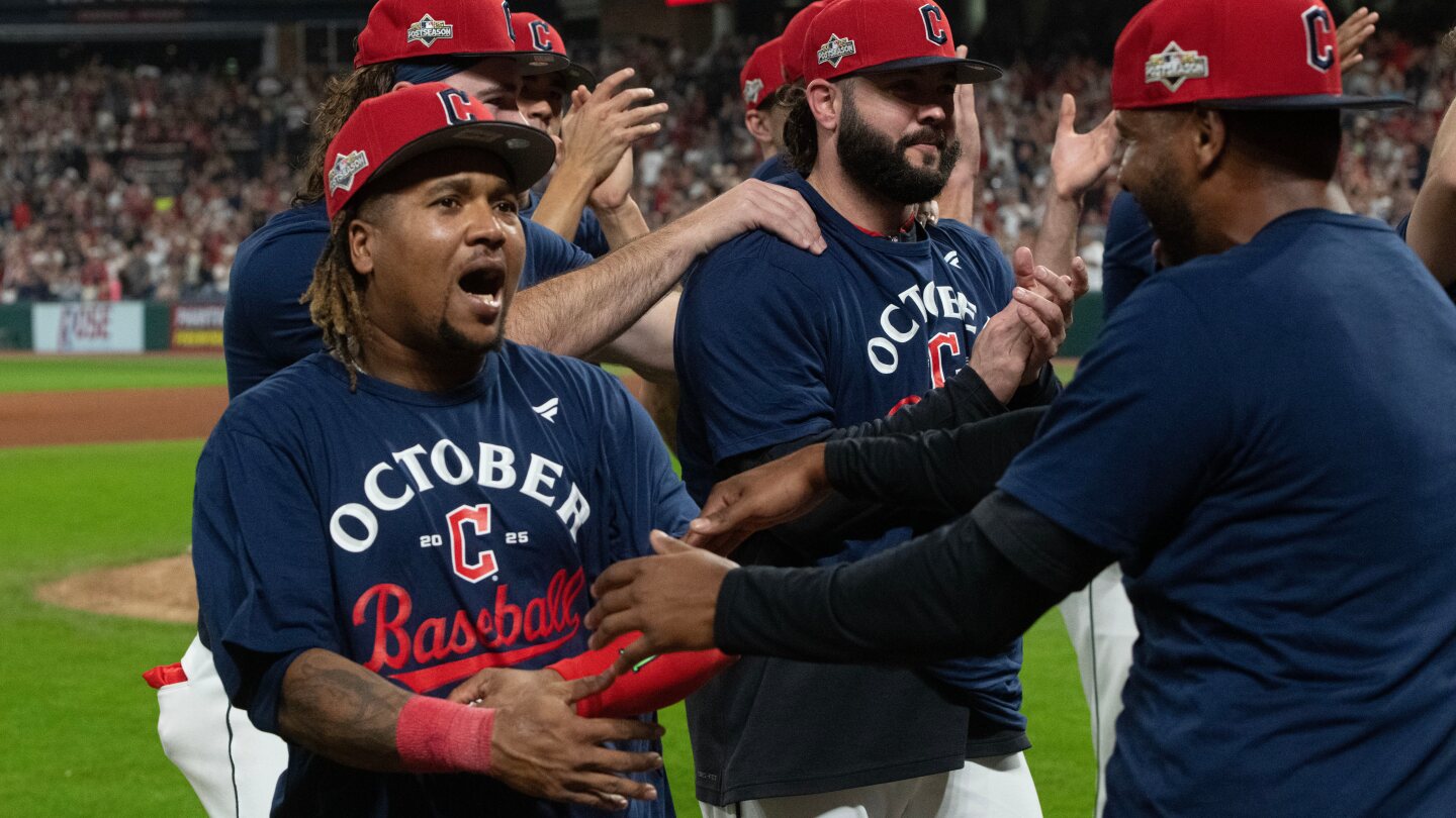 Guardians clinch postseason spot with walk-off hit by pitch, complete historic turnaround