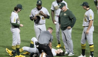 Athletics Zack Gelof will have surgery on dislocated left shoulder