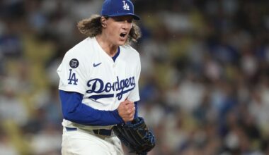 Tyler Glasnow and Blake Treinen shine as Dodgers rally for 3-1 win