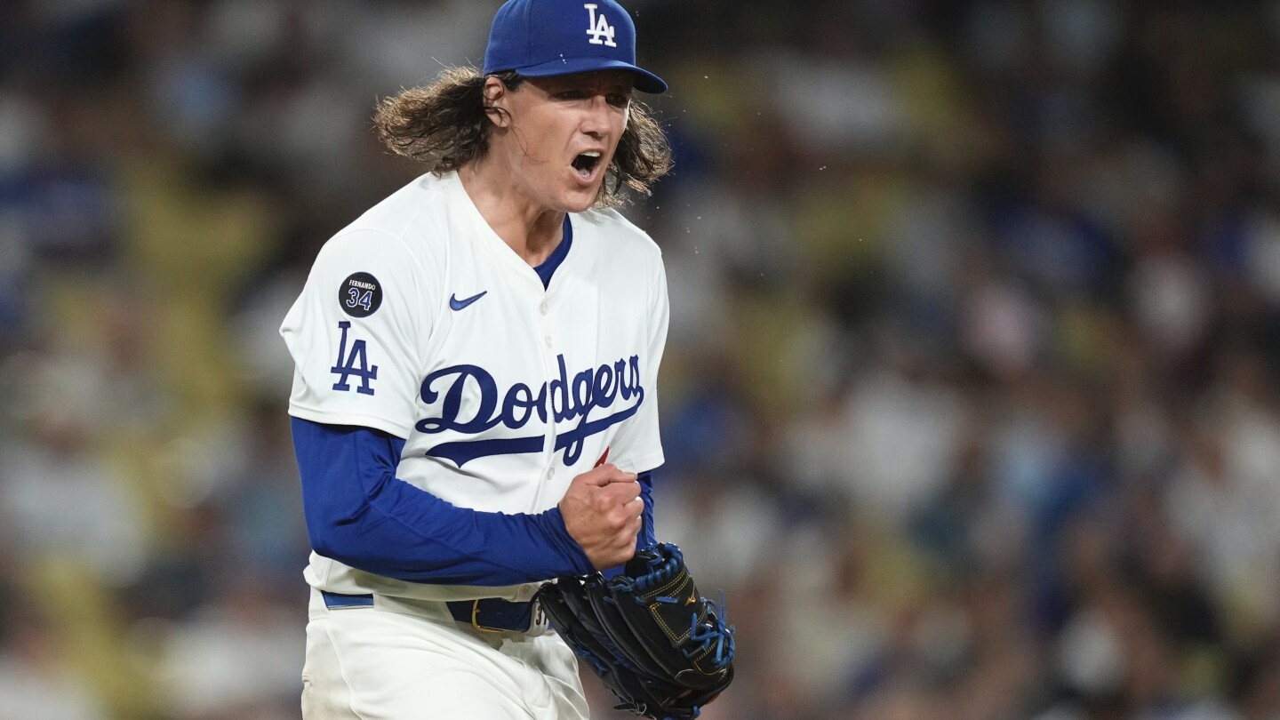 Tyler Glasnow and Blake Treinen shine as Dodgers rally for 3-1 win