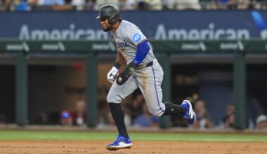 Marlins win 6th in a row with a 4-2 victory over Rangers, who have lost 7 straight