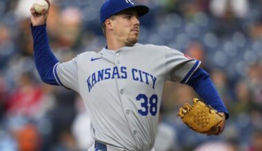 Royals' Ryan Bergert headed to Injured List with forearm tightness