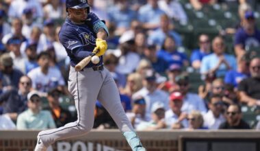 Christopher Morel homers for Rays in return to Wrigley Field