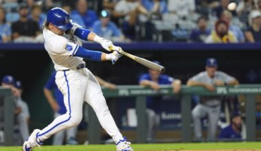 The Royals' Bobby Witt Jr. hits 100th homer, joining some select company in MLB history