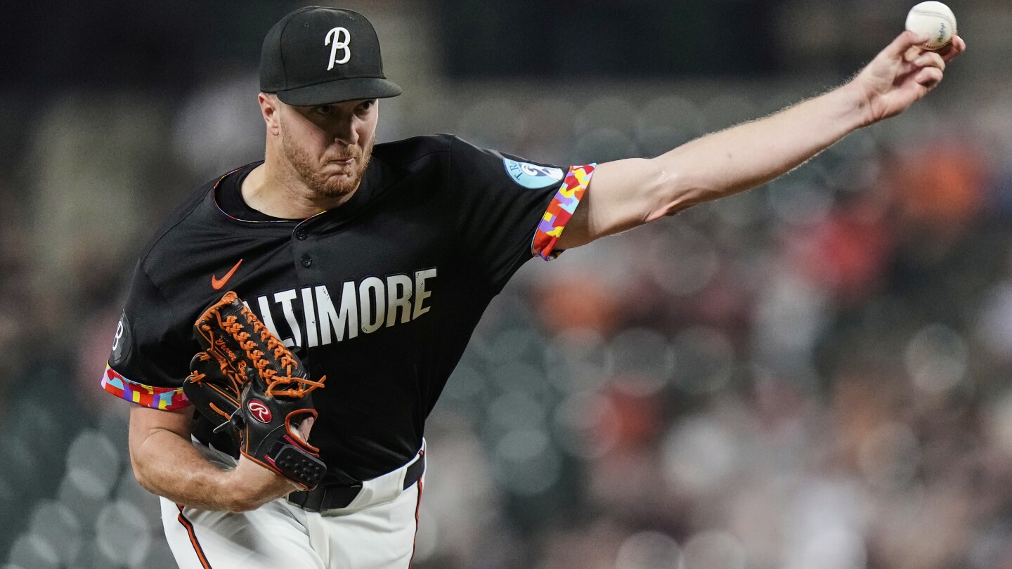 Trevor Rogers' historic season has been a bright spot for the last-place Orioles