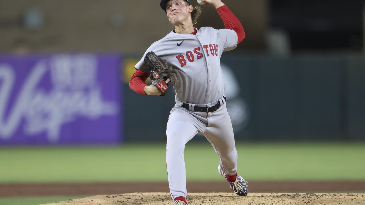 Early strikes out 11, tying Red Sox record for debut, as Boston tops A's 6-0 to close on Yankees