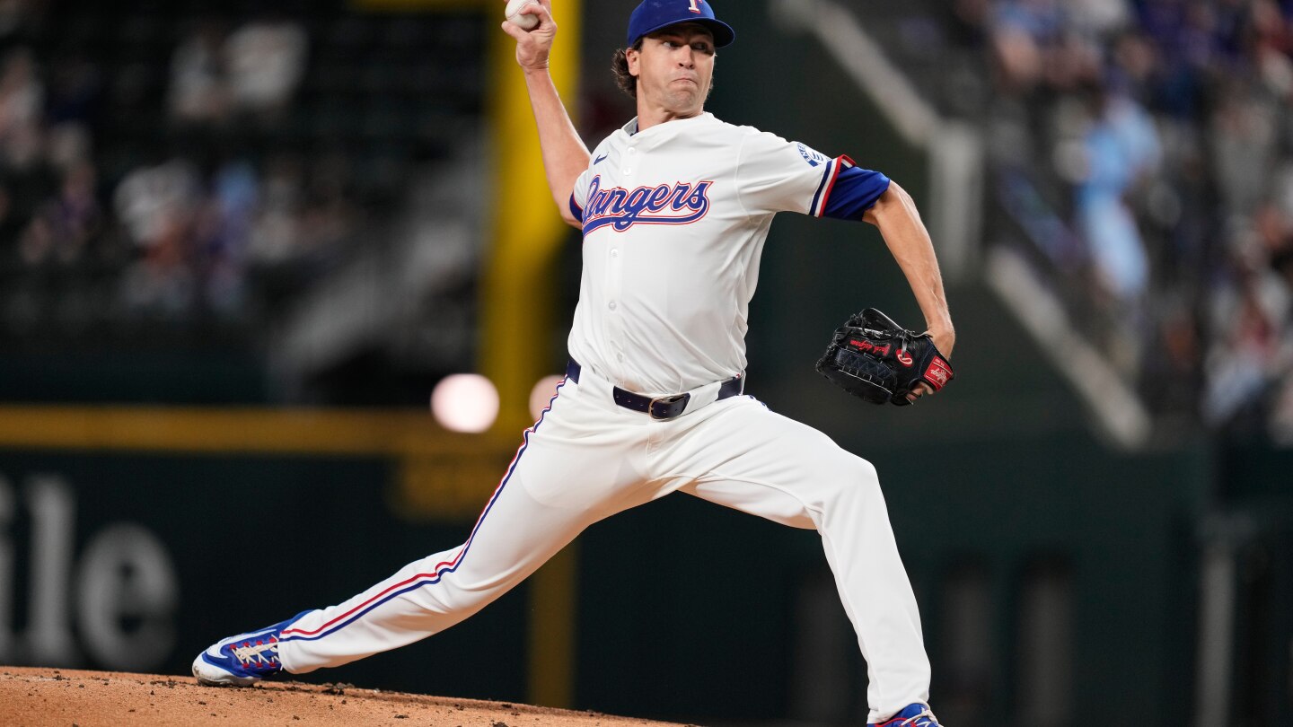 Rangers get strong finale from deGrom and top Twins 4-2 to stop 8-game skid