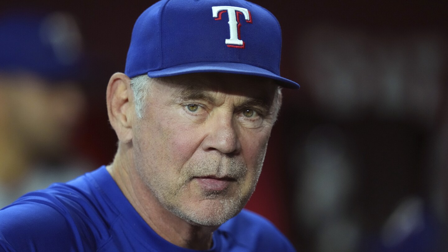 Bruce Bochy's future with the Texas Rangers is unclear