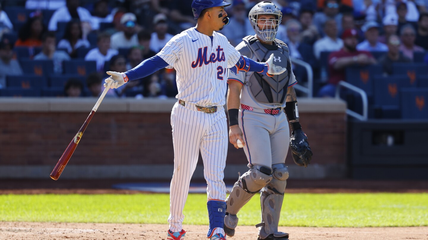 Alcantara pitches 7 strong innings and Marlins top Mets 5-1 to take 3 of 4 in series