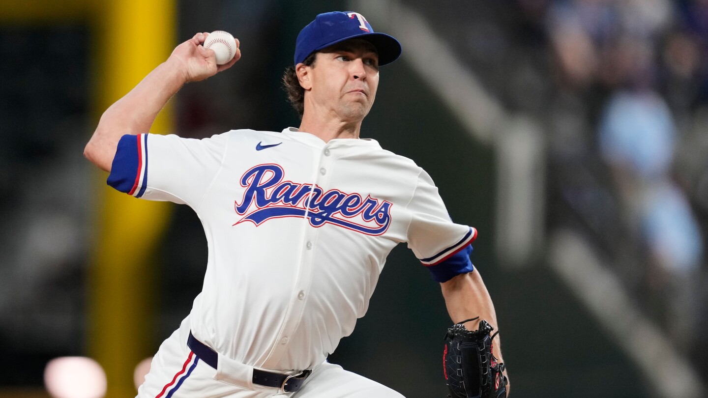 Jacob deGrom makes 30th start for Texas after 4 injury-plagued years