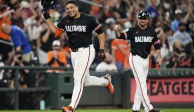 Rookie Basallo's walk off solo homer lifts Orioles past Dodgers 2-1