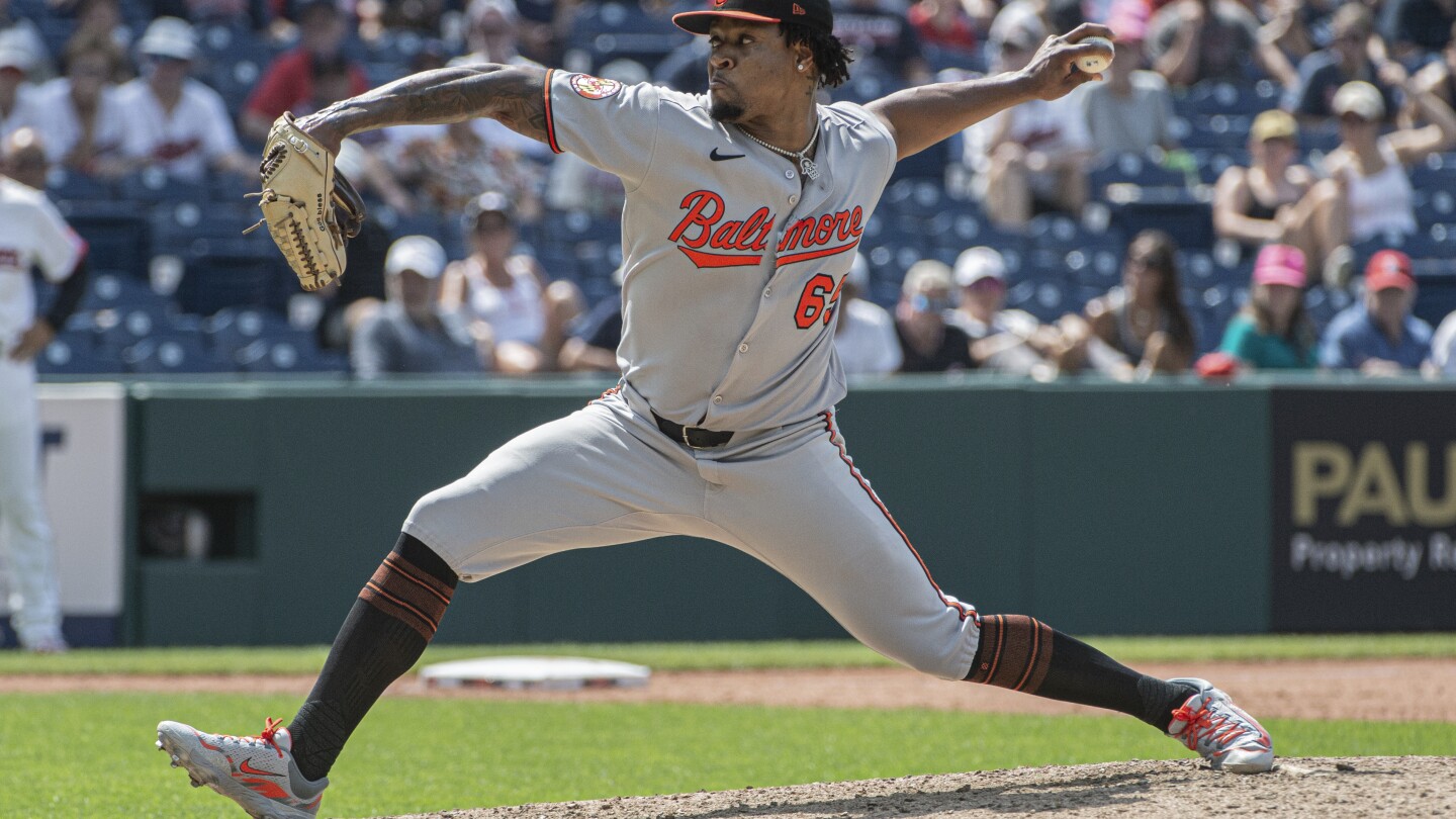 Mets trade with Orioles for lefty reliever Gregory Soto