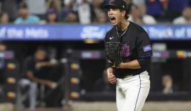 Tong pitches 5 innings in debut, Mets set team record for runs at home in 19-9 romp over Marlins