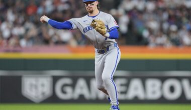 Witt, India back in lineup for Royals against Guardians; KC RHP Wacha on IL due to concussion