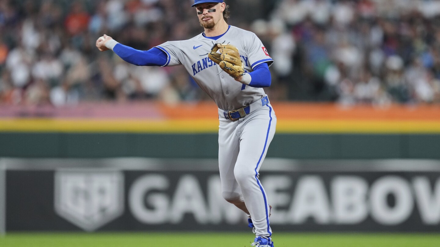 Witt, India back in lineup for Royals against Guardians; KC RHP Wacha on IL due to concussion