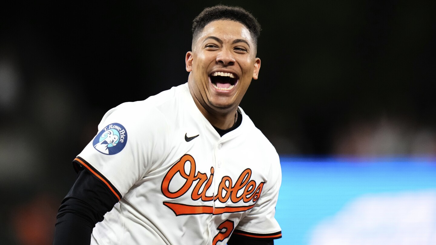 Baltimore Orioles rookie Samuel Basallo delivers another game-winning hit