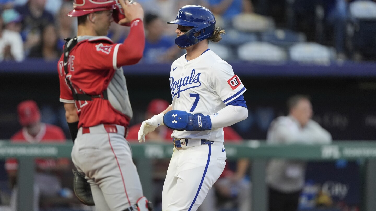 Angels C O'Hoppe to injured list after getting hit in head by backswing. Adell scratched for vertigo