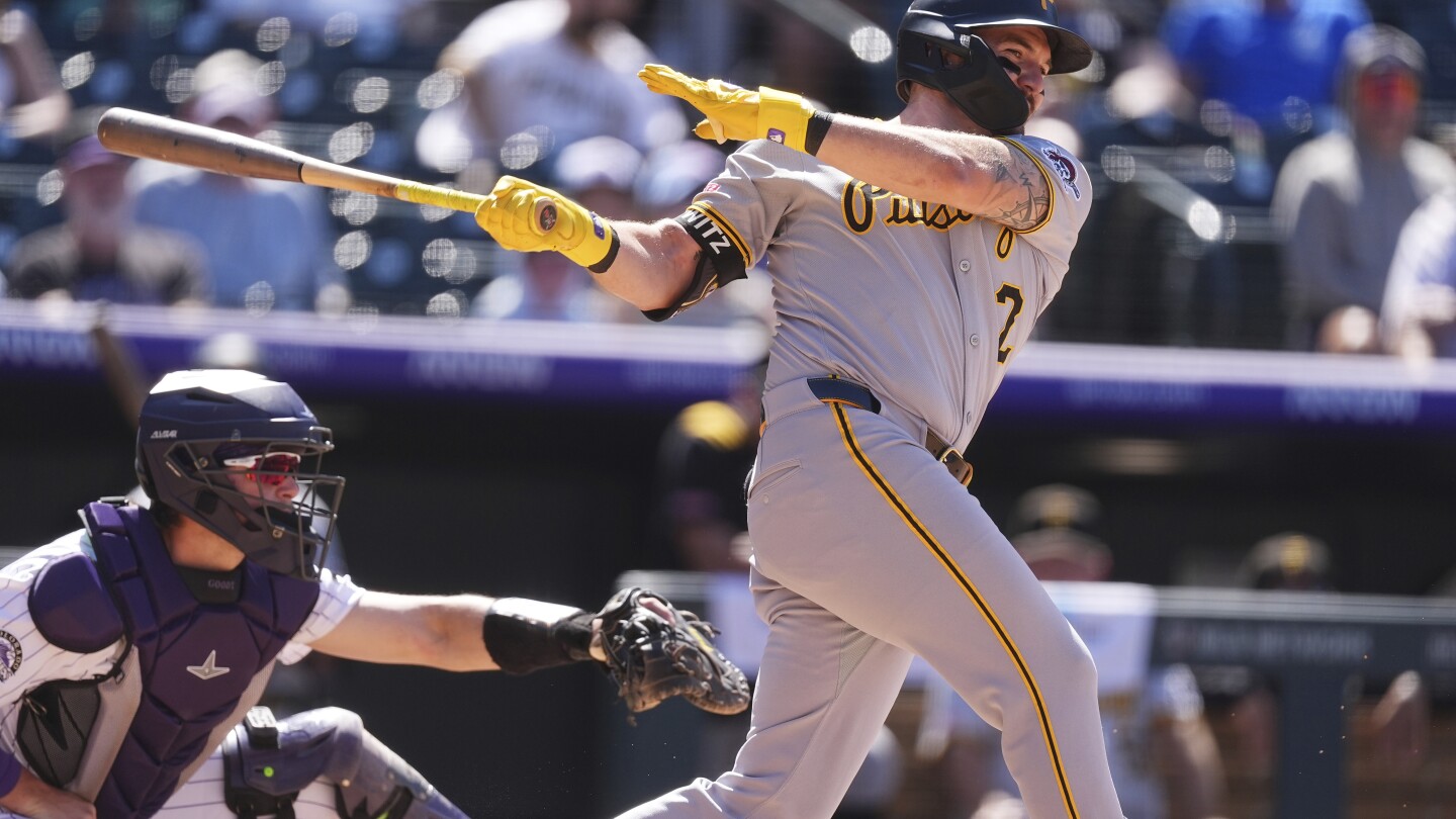 Spencer Horwitz powers Pittsburgh Pirates with two homers in win over Rockies