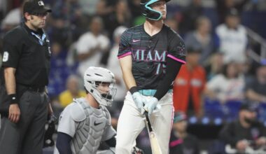 Johnston's two-run homer in 11th lifts Marlins to 6-4 win over Tigers
