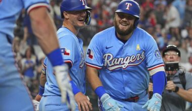Burger and Jung get to Valdez as Rangers beat Astros 4-2 to keep pace in AL wild card