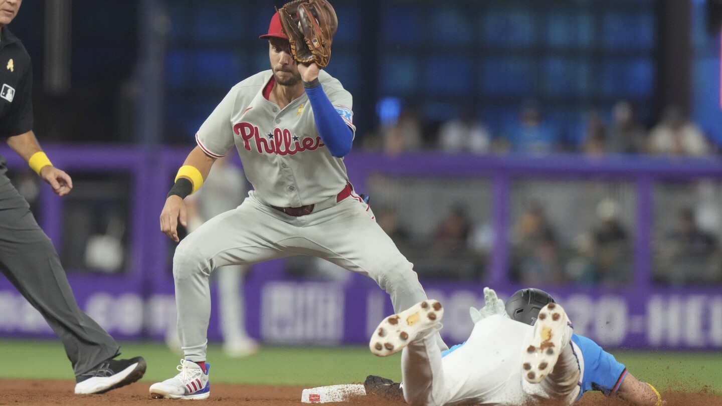 Phillies' Trea Turner sidelined with hamstring strain, MRI results promising