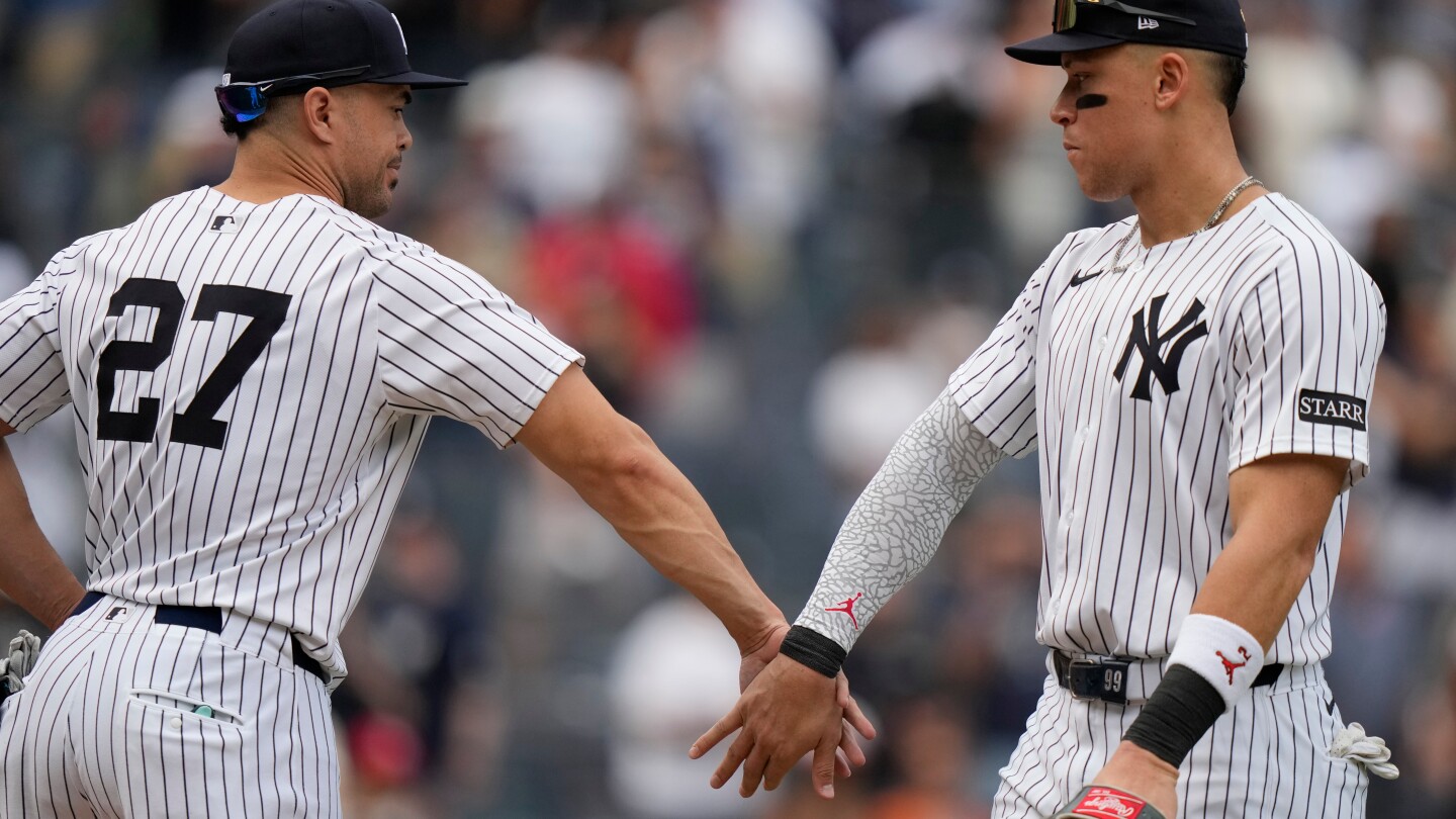 AL East race goes down to final day with Yankees and Blue Jays tied for lead