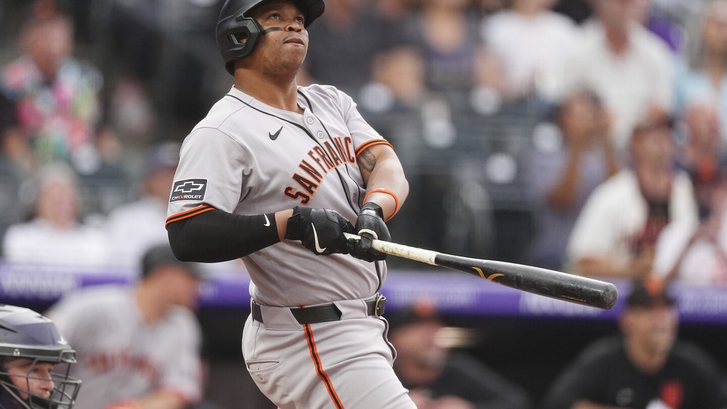 Three ejected in Giants-Rockies game, delaying Rafael Devers' 30th home run trot of season
