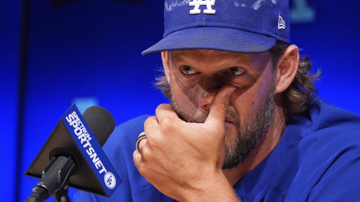 Cy Young Award winner Clayton Kershaw announces retirement plans