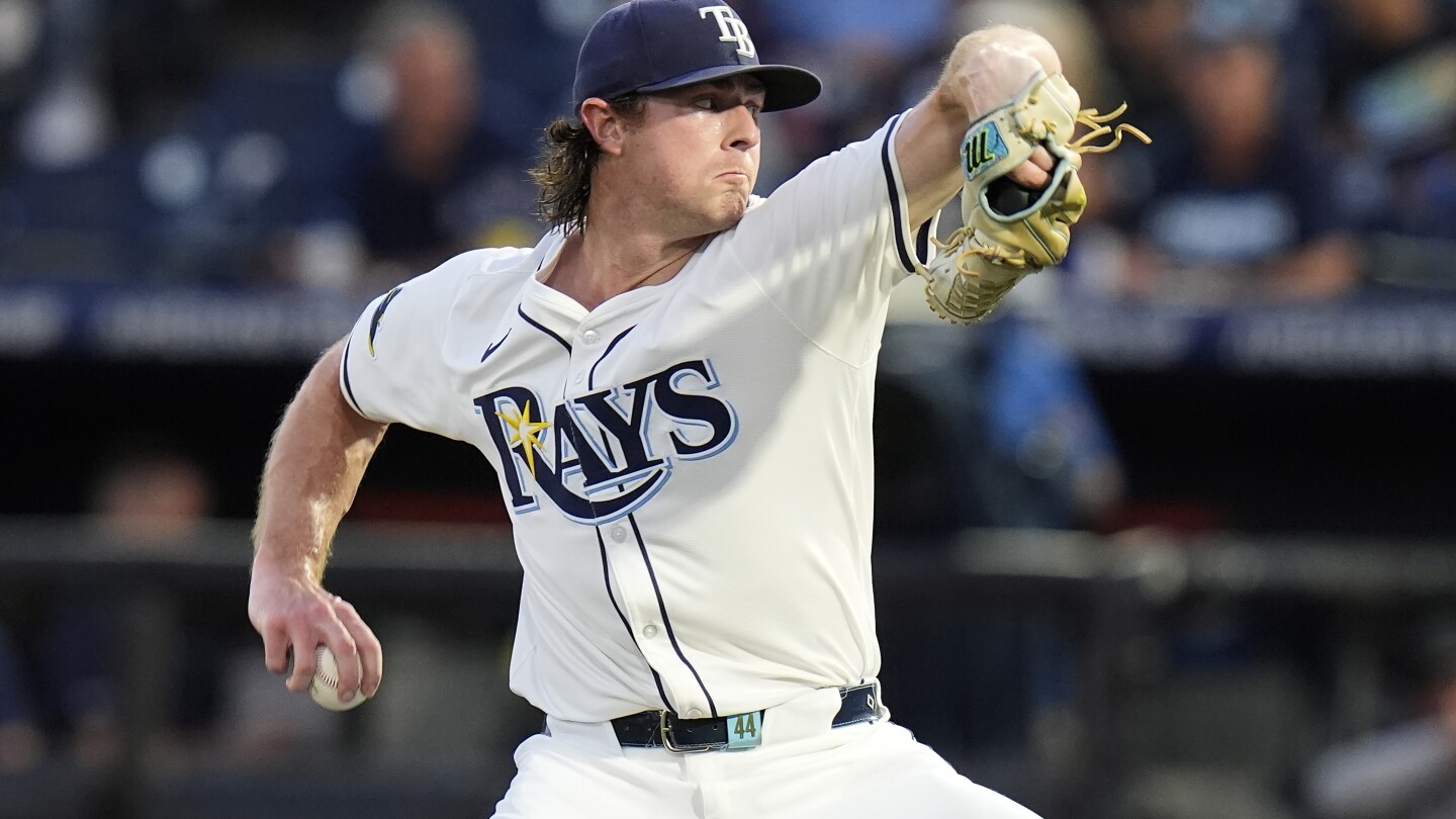 Tampa Bay Rays close in on AL wild-card spot with win over Guardians