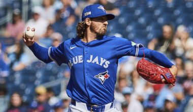 Gausman tosses 2-hitter for 4th career complete game as Blue Jays blank Astros 6-0