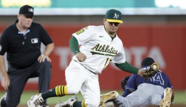 Brewers sign ex-Athletics infielder Luis Urías to minor league deal