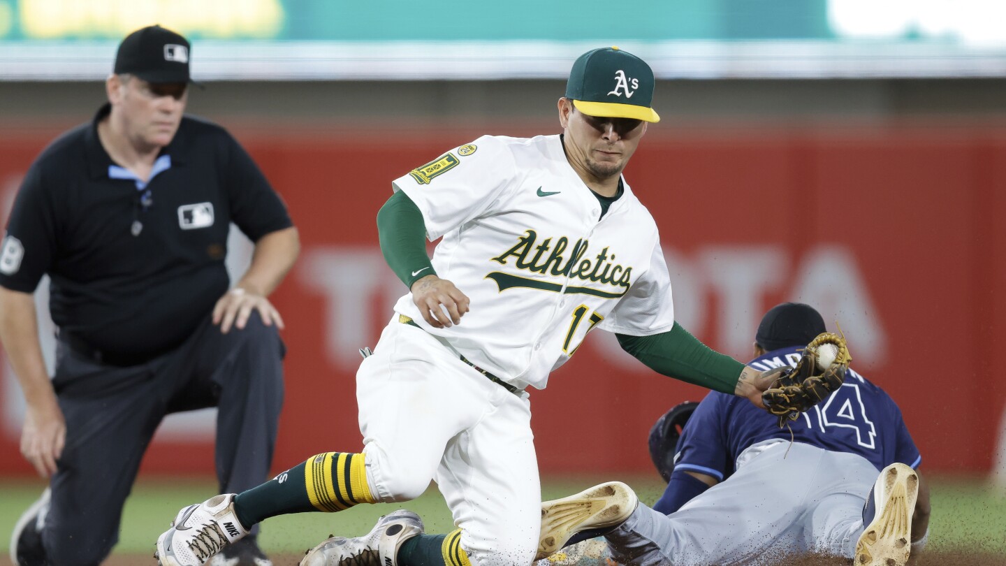 Brewers sign ex-Athletics infielder Luis Urías to minor league deal