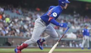 Nick Castellanos and Bryce Harper lead MLB's first-pitch swingers