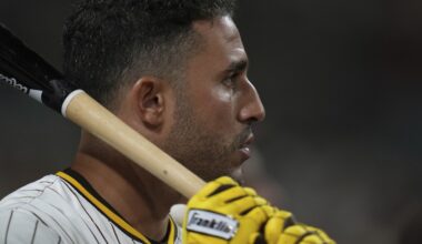 Padres outfielder Laureano has broken finger and will miss first round of the playoffs