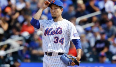 Kodai Senga is not guaranteed a roster spot if the Mets make the playoffs