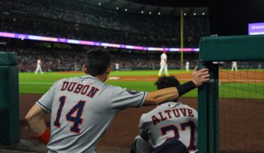 Houston Astros eliminated from playoff contention, ending streak of 8 straight appearances