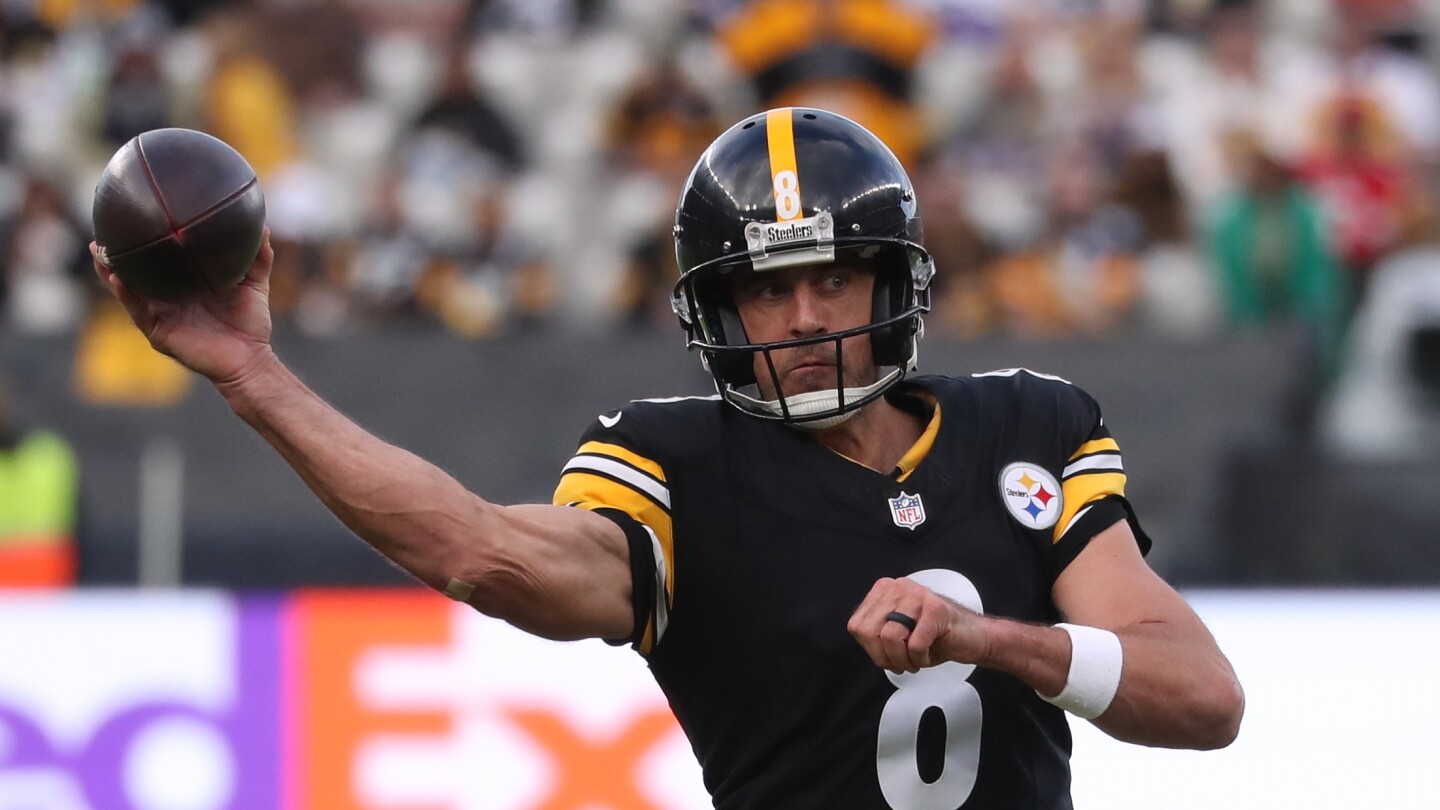 College football, NFL, Ryder Cup and baseball all in action