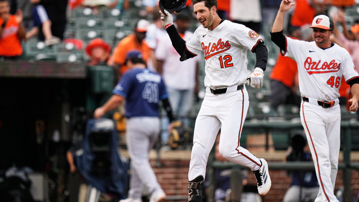 Beavers' 9th-inning homer gives Orioles 6-5 win, assures Rays 2nd straight losing season