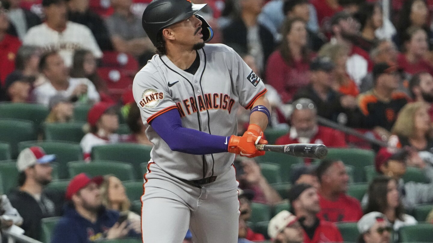 Devers and Adames hit back-to-back homers as red-hot Giants beat Cardinals 8-2