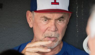 Bruce Bochy not returning as Rangers manager after 3-year stint and their only World Series title