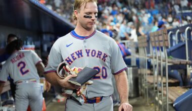 Mets All-Star first baseman Pete Alonso will opt out of contract and test free agency again