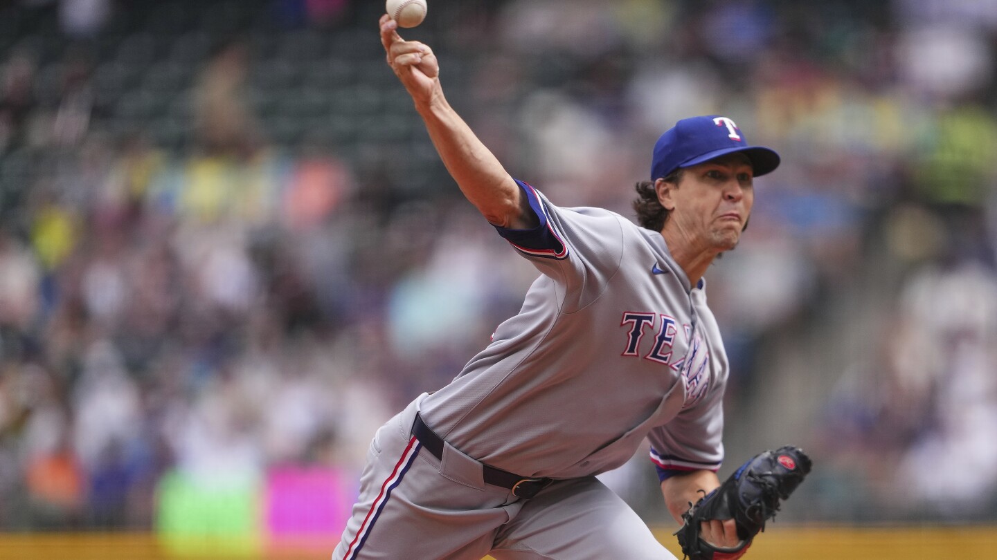Rangers right-hander Jacob DeGrom is fastest to 1,800 career strikeouts in MLB history
