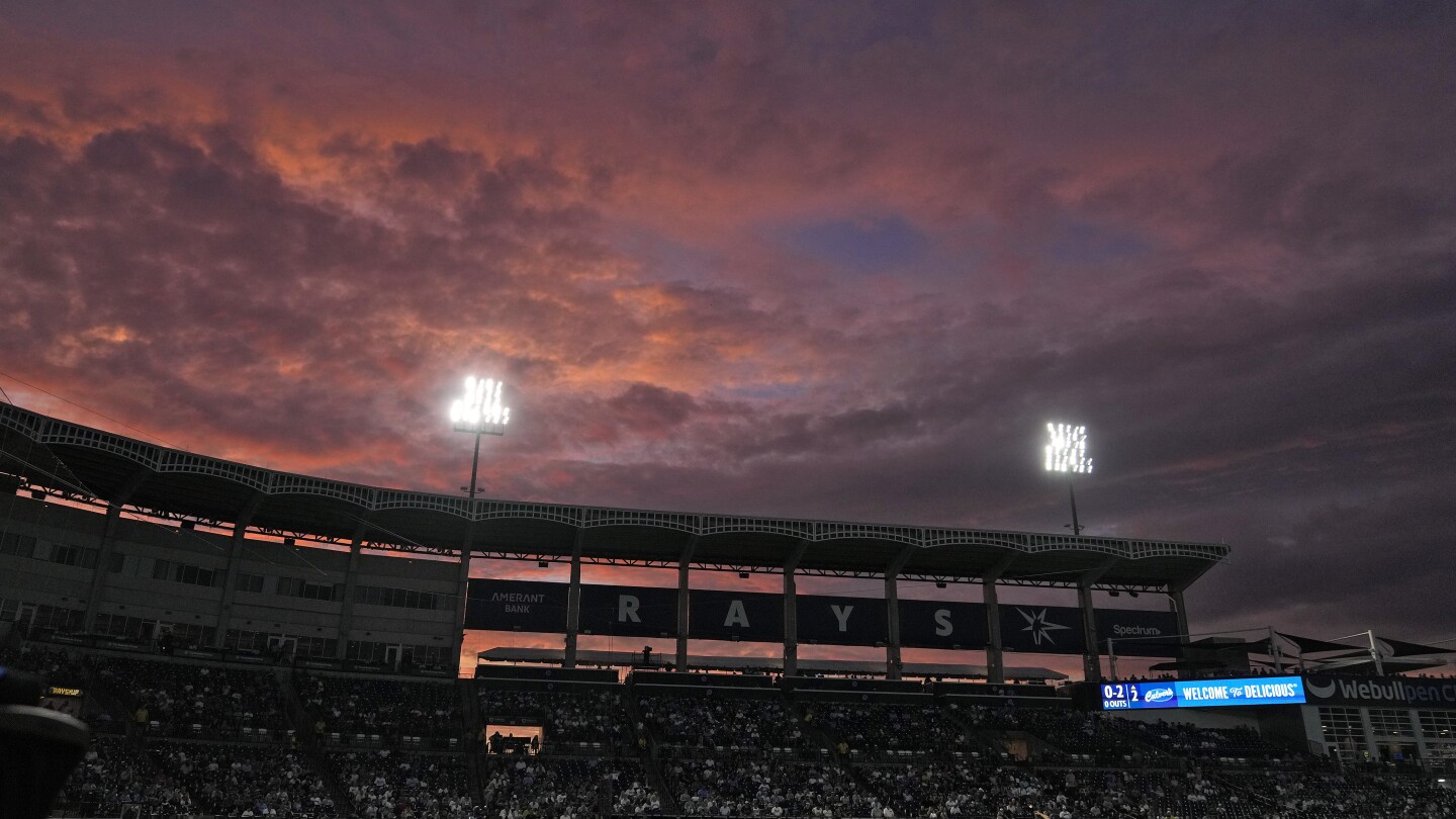Tampa Bay Rays presidents stepping down as part of team's pending sale