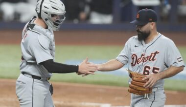 Urquidy returns from Tommy John surgery, Tigers beat Marlins 2-0 and tie for lead with 17th shutout