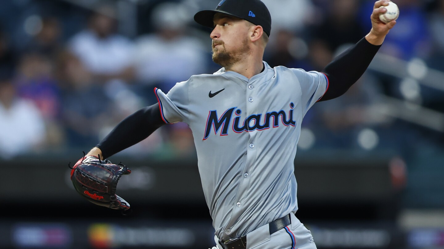 Marlins left-hander Braxton Garrett to miss 2025 season after elbow surgery