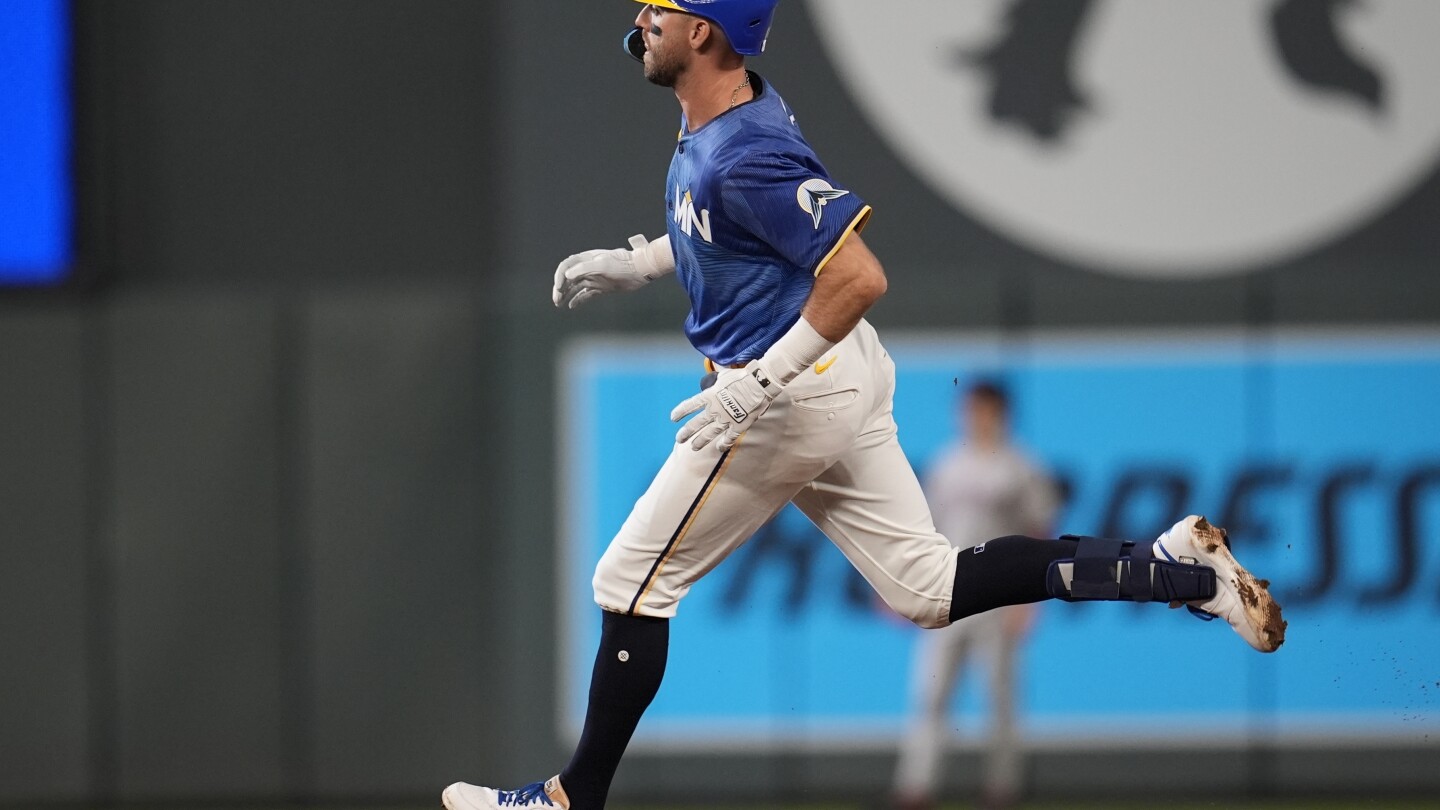 Kody Clemens hits 3 homers to help the Twins outlast the Diamondbacks, 9-8
