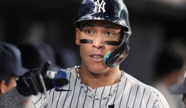 Yankees' Aaron Judge hits 20th first-inning home run, 53rd of the season