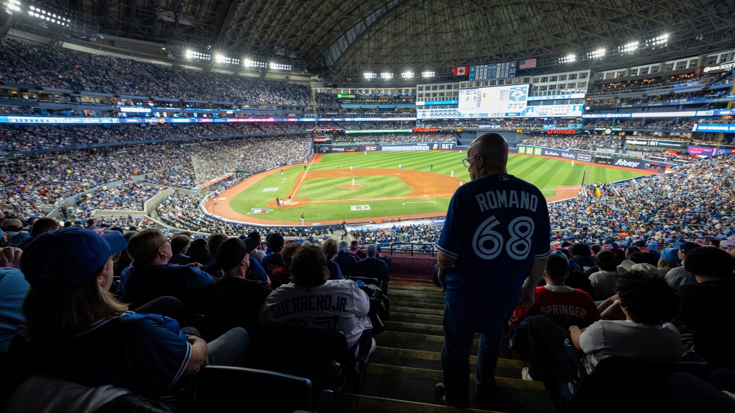 MLB attendance rises slightly for 3rd straight increase but average drops with fewer rainouts