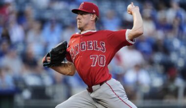 Farris wins MLB debut and Adell hits 2-run homer as Angels beat Royals 5-1