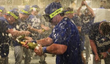 AL East-leading Blue Jays head to postseason after Royals victory